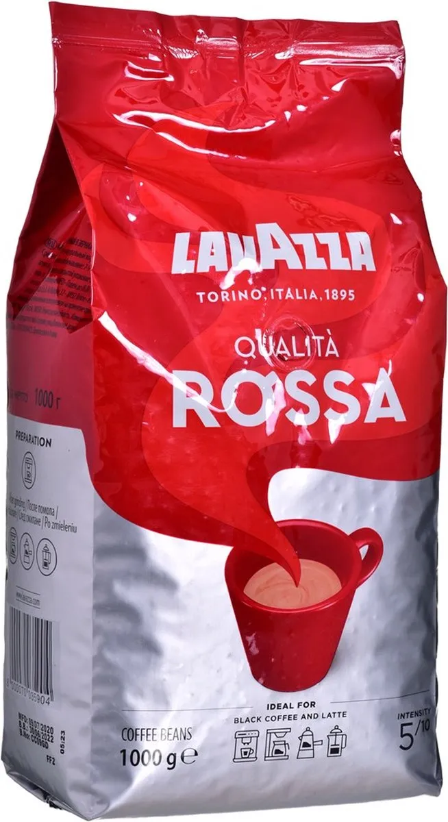 Lavazza Qualita Rossa Koffie 1 kg