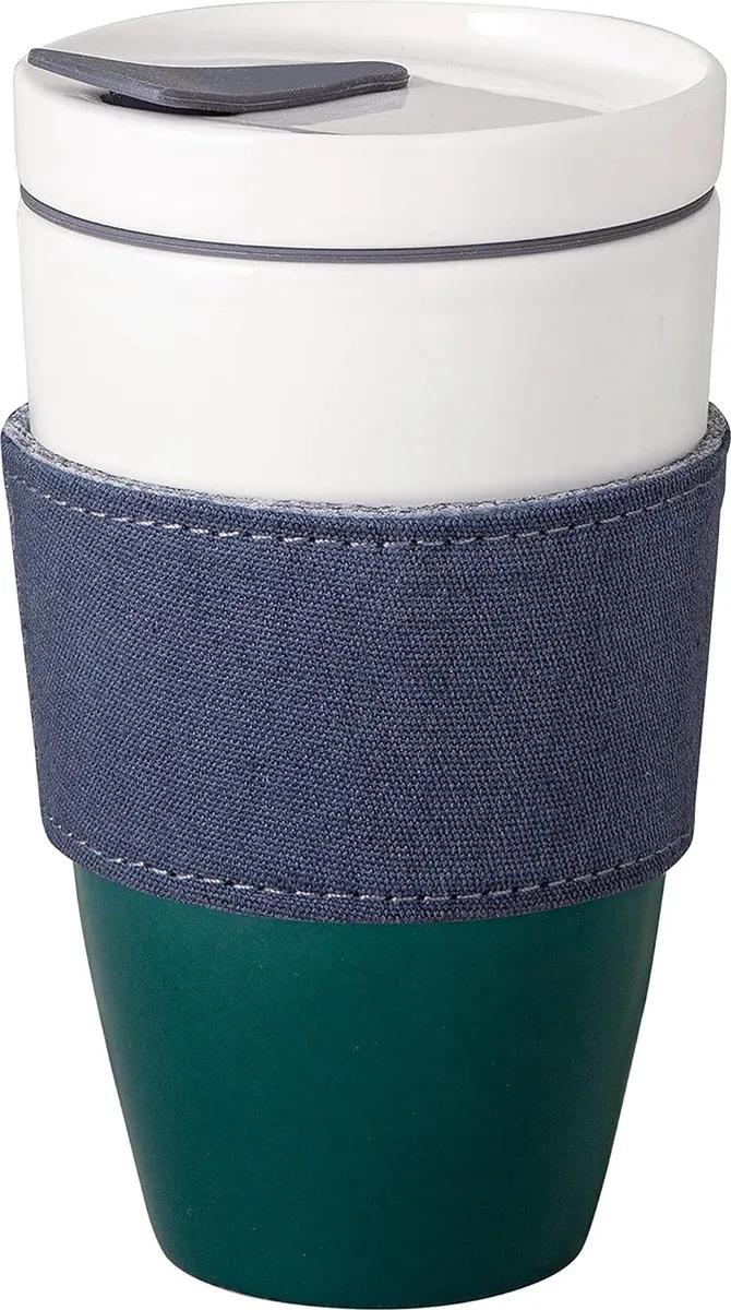Villeroy & Boch Coffee To Go Beker 350ml - Groen