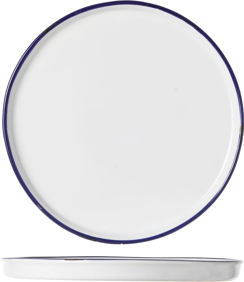 Cosy&Trendy Antoinette Bord - Ø19.5cm - Wit