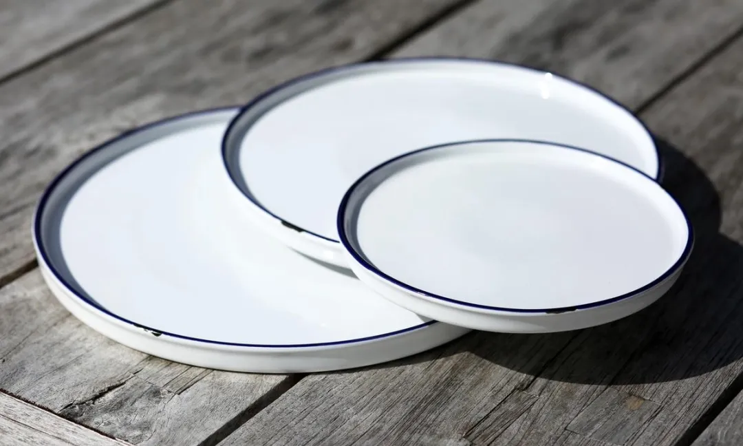 Cosy&Trendy Antoinette Bord - Ø19.5cm - Wit