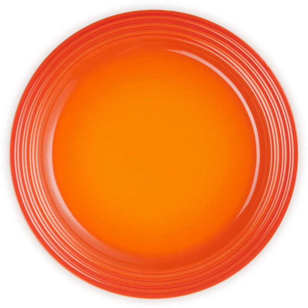 Le Creuset Aardewerken Dinerbord Oranjerood 27cm