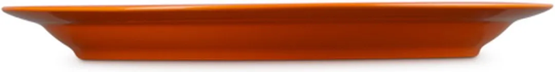 Le Creuset Aardewerken Dinerbord Oranjerood 27cm - 4 Stuks