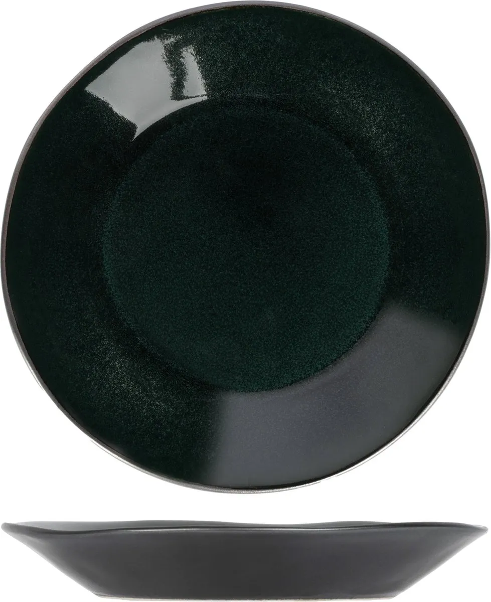 Cosy&Trendy Laguna Verde Koffieschotel 15cm - 6 Stuks