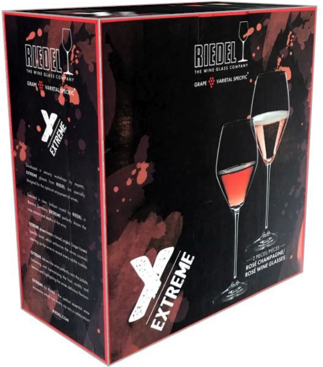 Riedel Extreme Rose Champagneglas - 2 Stuks