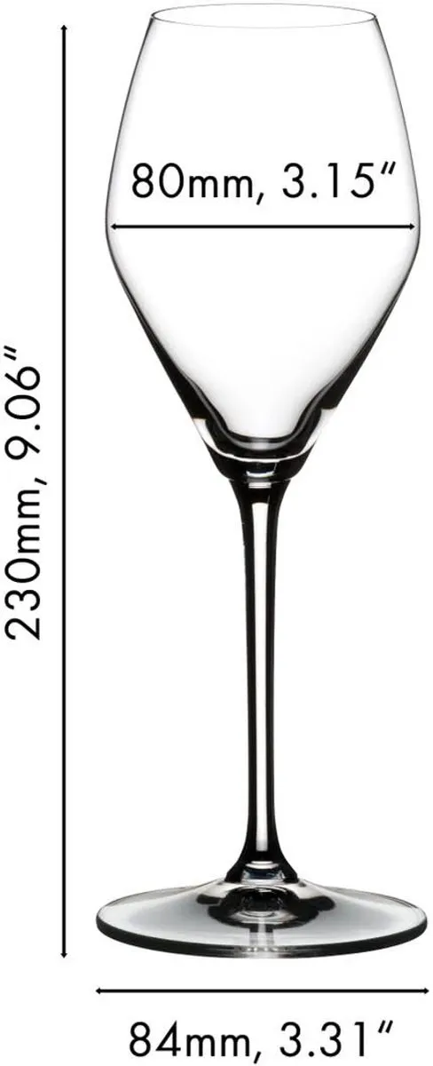 Riedel Extreme Rose Champagneglas - 2 Stuks