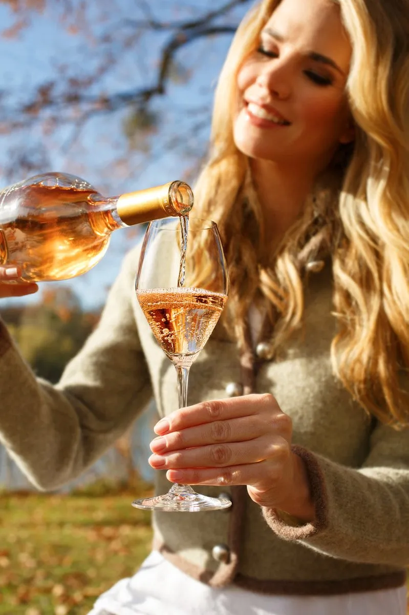 Riedel Extreme Rose Champagneglas - 2 Stuks