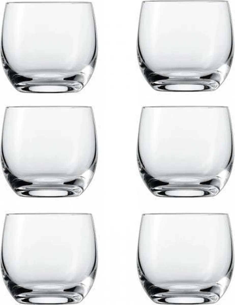 Schott Zwiesel Banquet Whiskeyglas 330ml - Set van 6