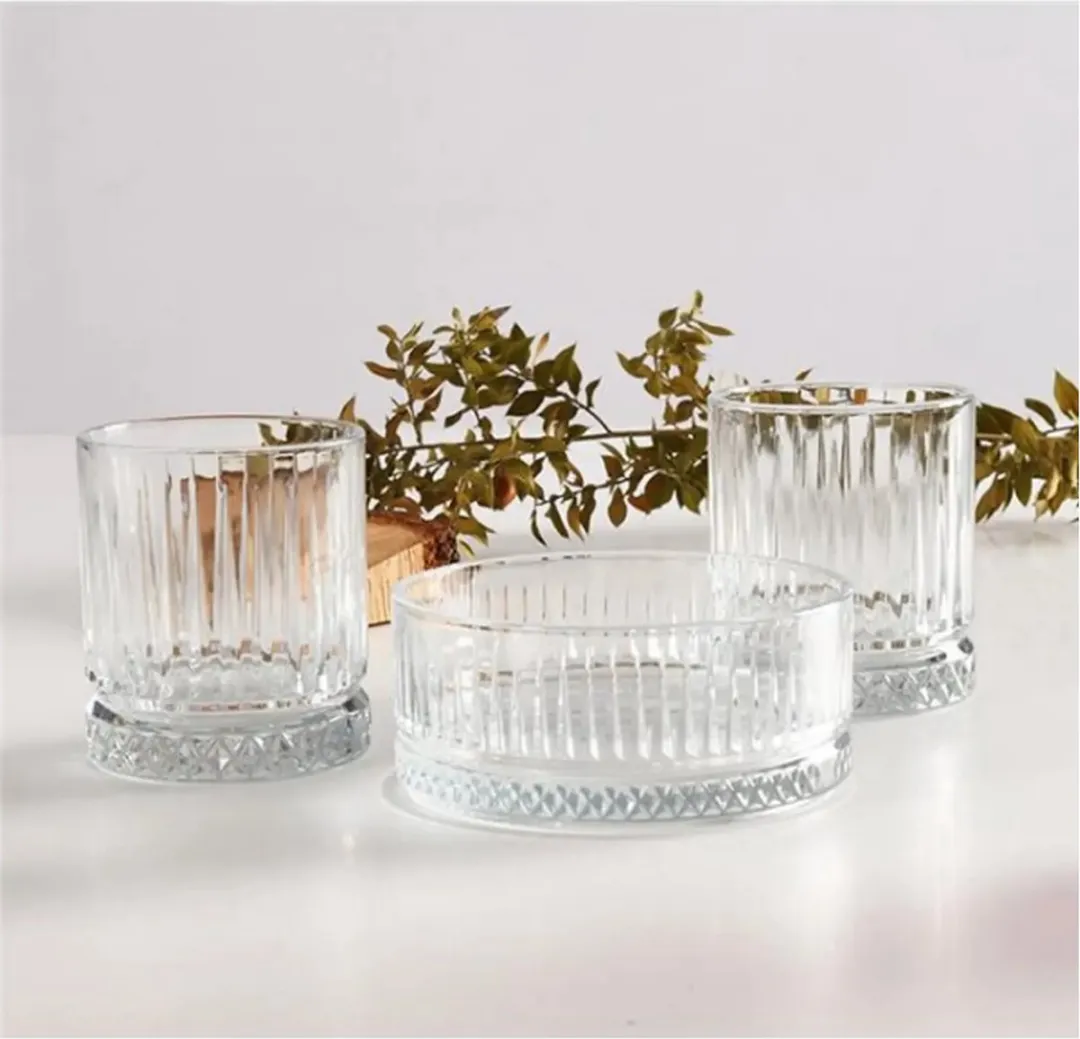 Pasabahce Elysia 3-delige Snackset - 0.86L - Transparant