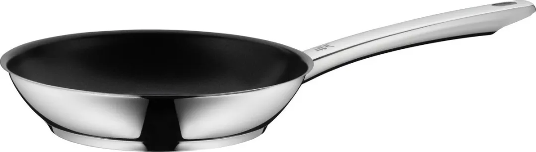 WMF NordicProfi Koekenpan 20cm - RVS/Zwart
