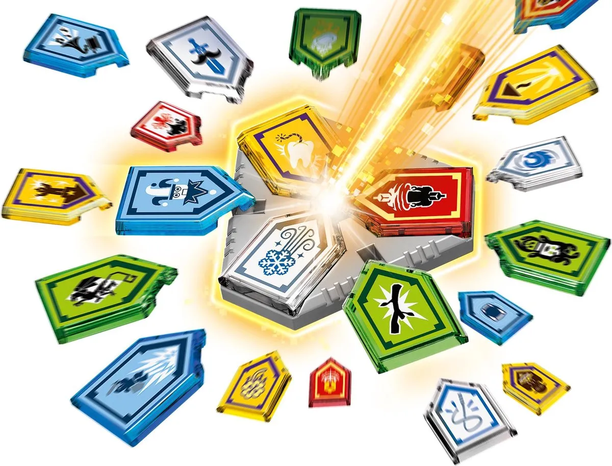 LEGO NEXO Knights Combo NEXO Powers 70373 - Multikleur