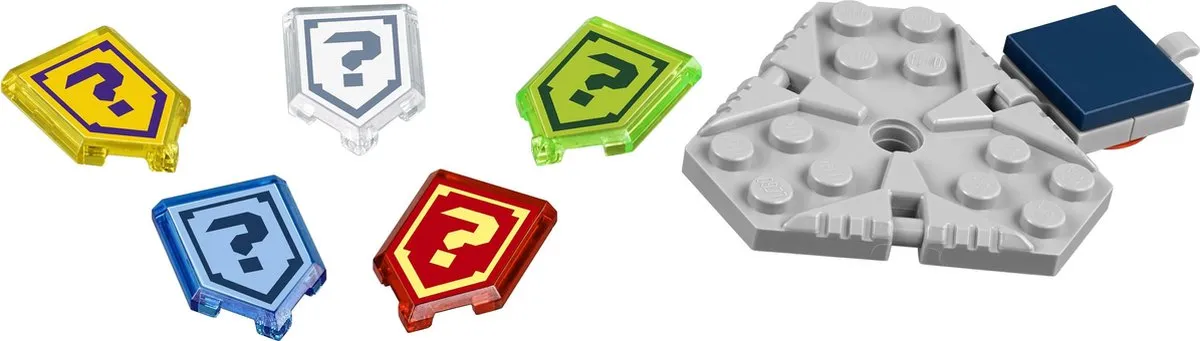 LEGO NEXO Knights Combo NEXO Powers 70373 - Multikleur