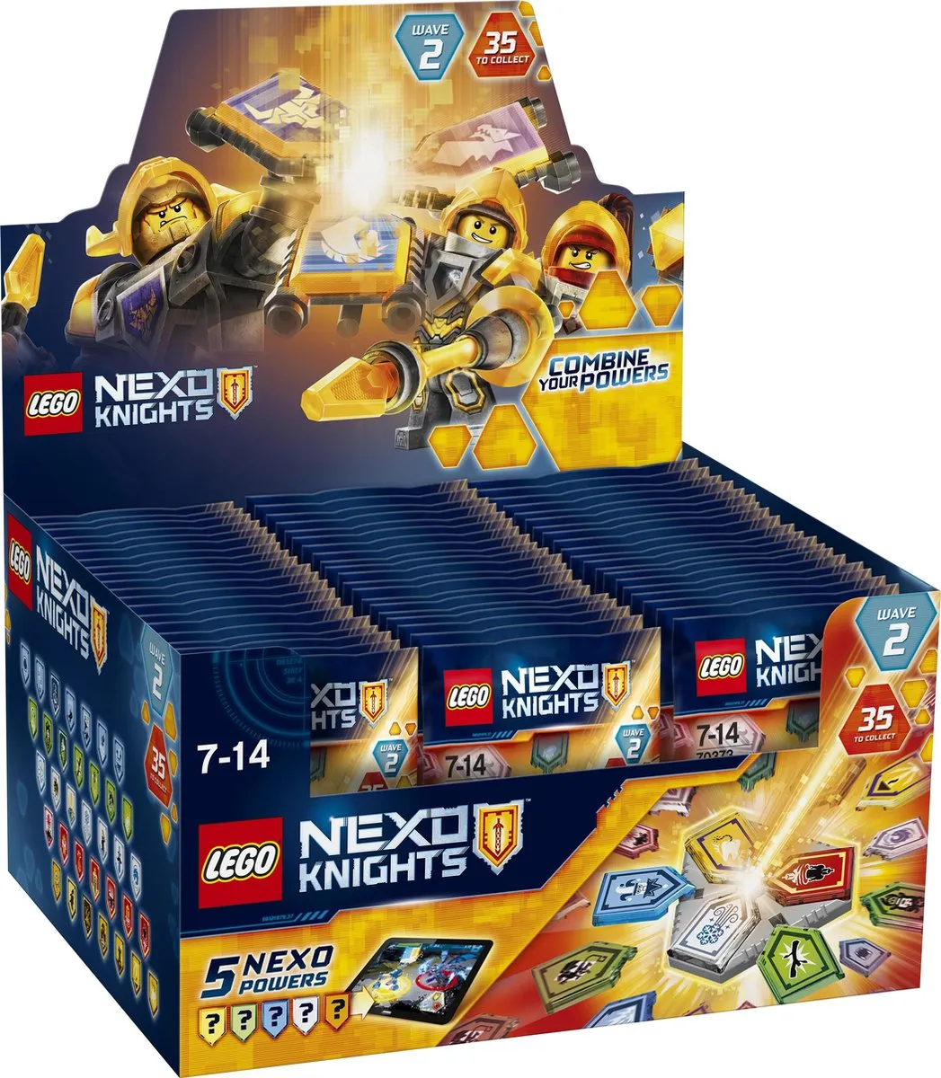 LEGO NEXO Knights Combo NEXO Powers 70373 - Multikleur