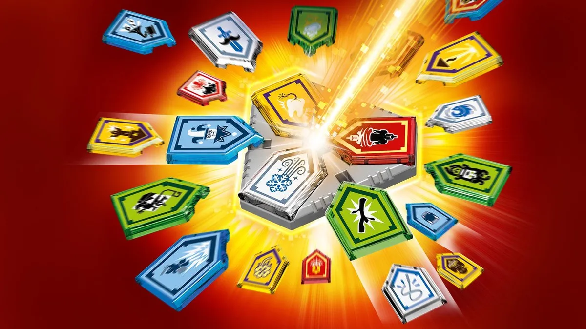 LEGO NEXO Knights Combo NEXO Powers 70373 - Multikleur