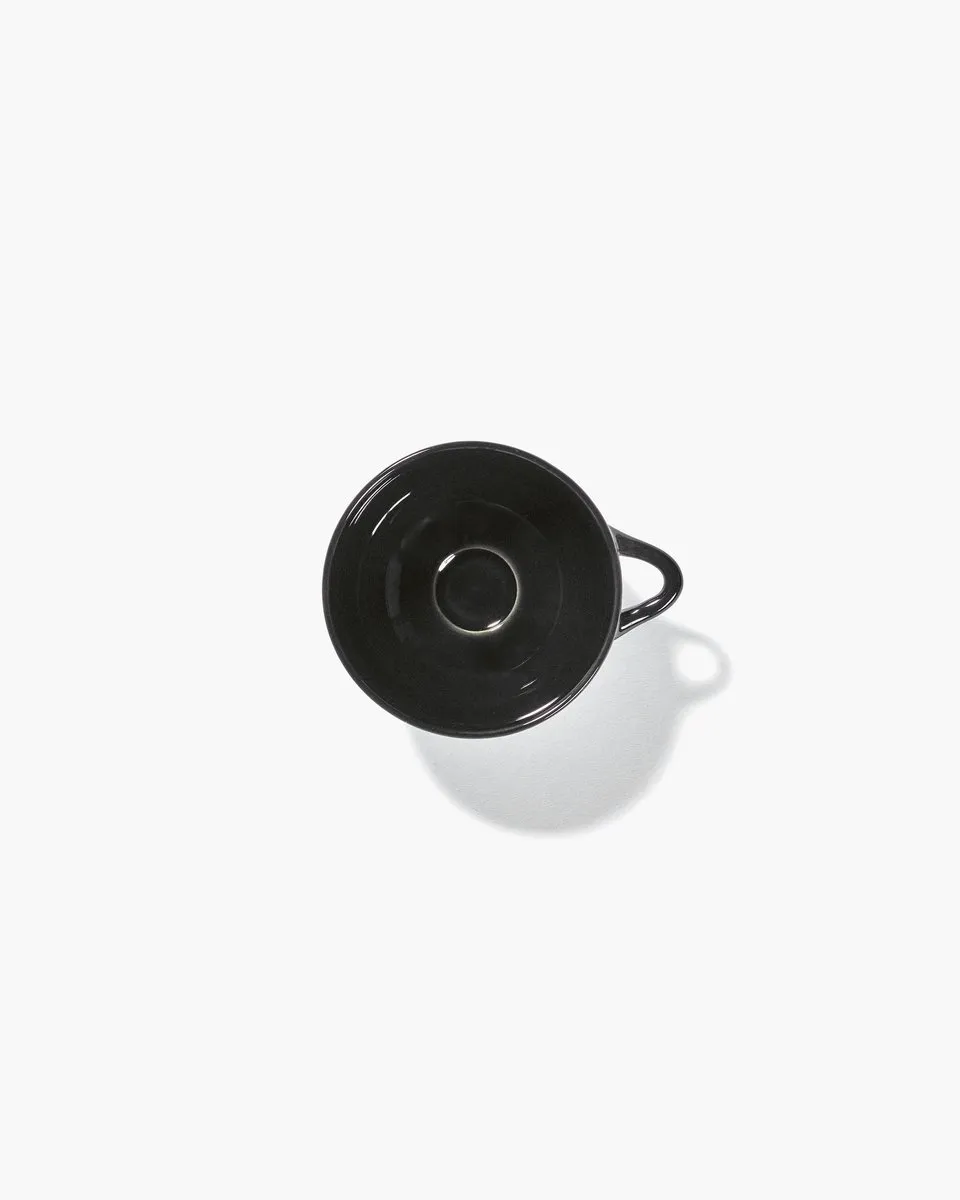 Serax Ann Demeulemeester Espressokop 8cl - Zwart - 2 Stuks