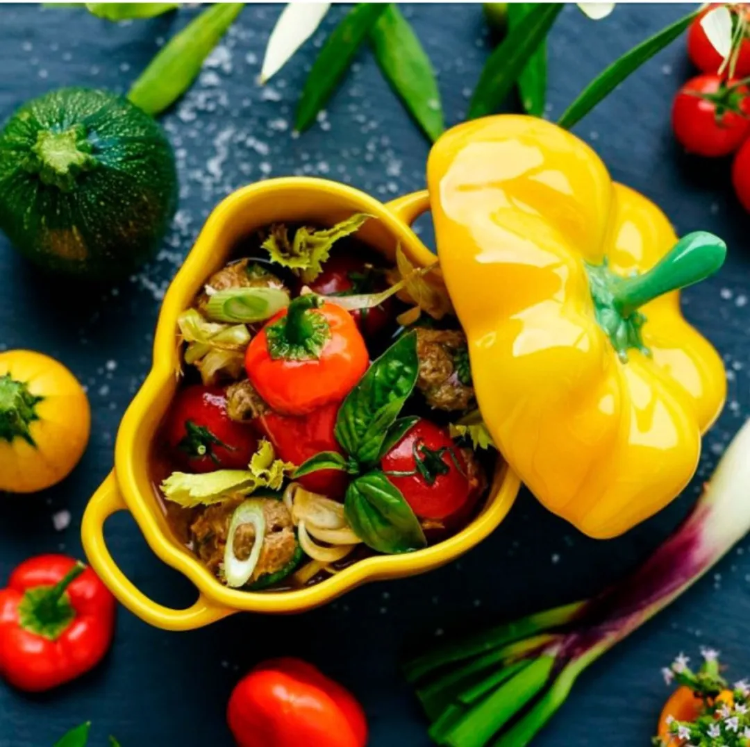 Staub Paprika Geel Ovenschaal 11cm