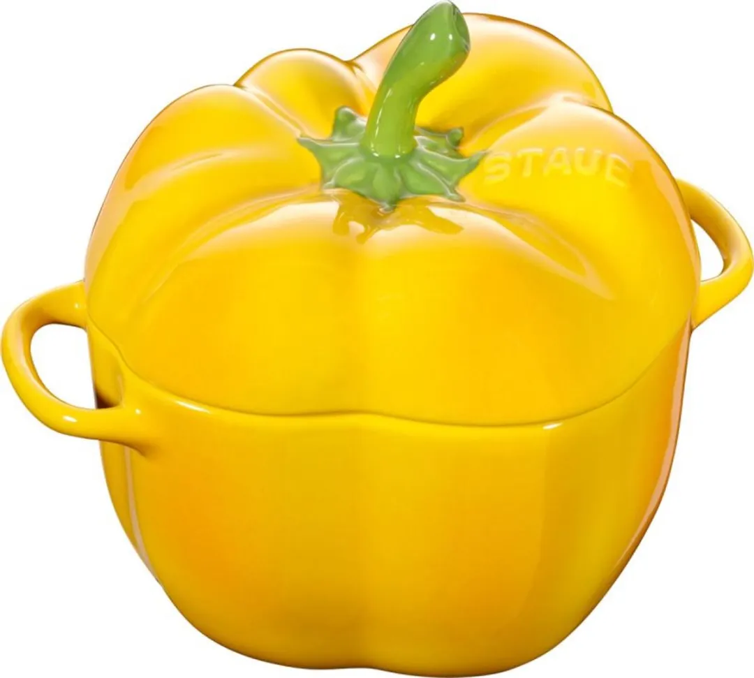 Staub Paprika Geel Ovenschaal 11cm