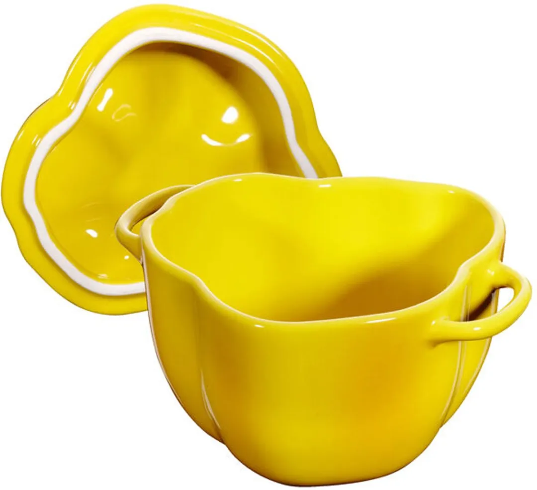 Staub Paprika Geel Ovenschaal 11cm