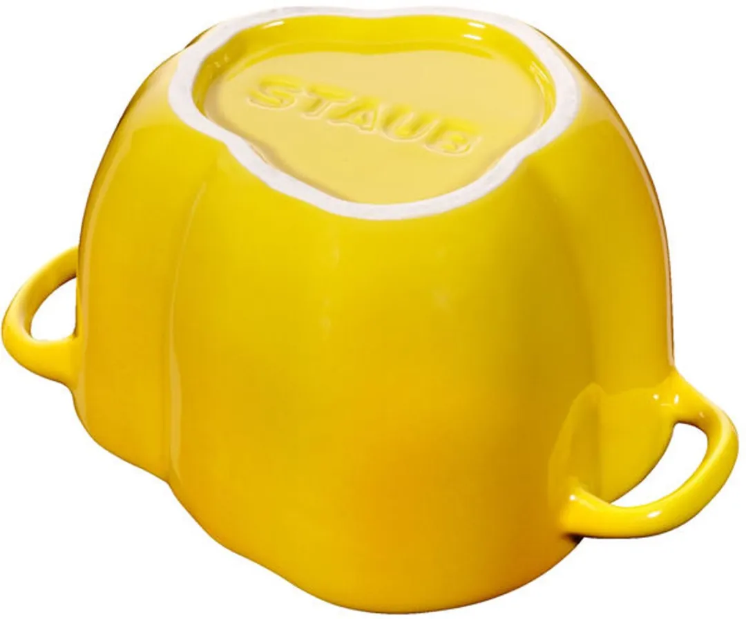 Staub Paprika Geel Ovenschaal 11cm - afbeelding 6 van 6