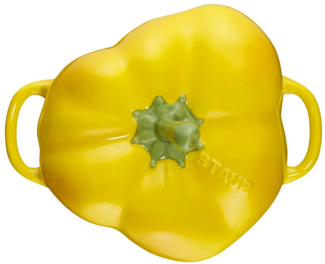 Staub Paprika Geel Ovenschaal 11cm