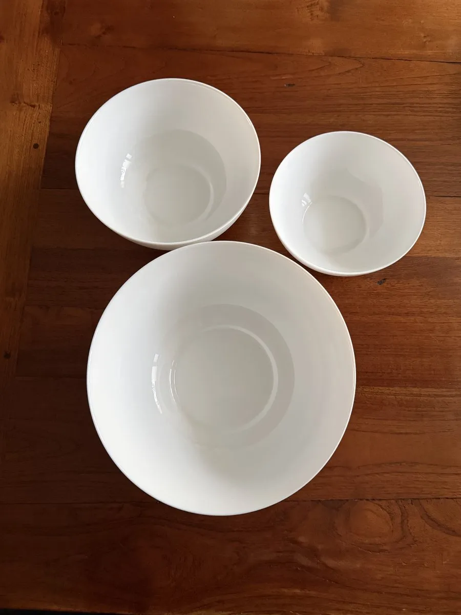 BergHOFF Luminarc Selection Saladekommen 3-delig - Ø25,5cm - Transparant