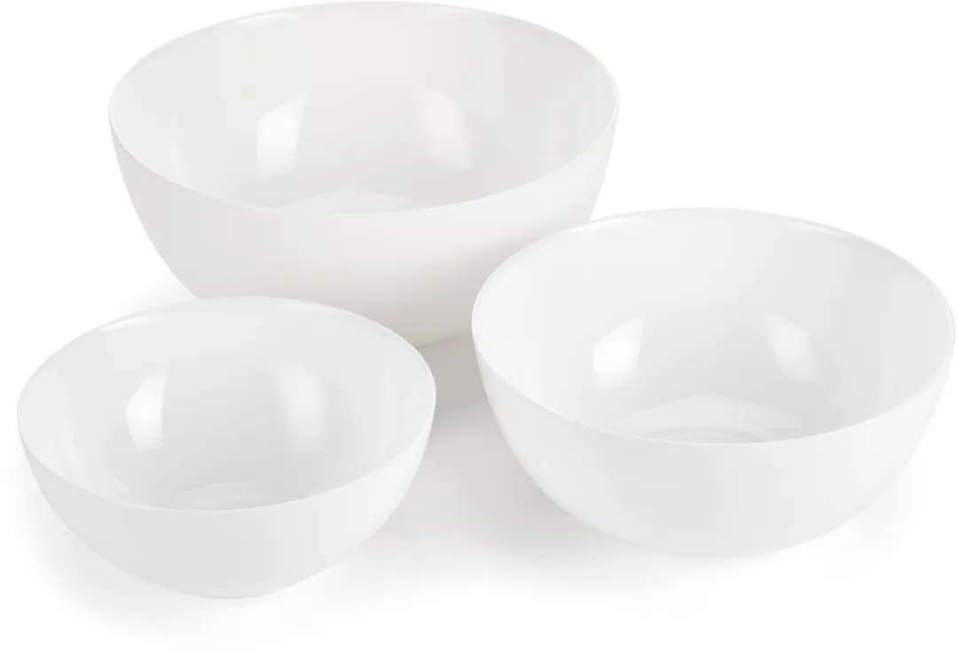 BergHOFF Luminarc Selection Saladekommen 3-delig - Ø25,5cm - Transparant
