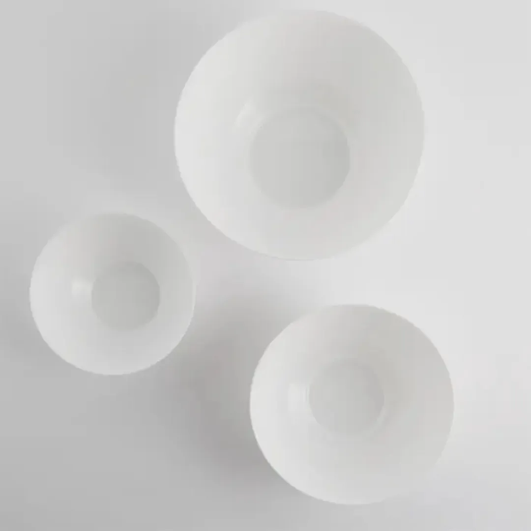 BergHOFF Luminarc Selection Saladekommen 3-delig - Ø25,5cm - Transparant