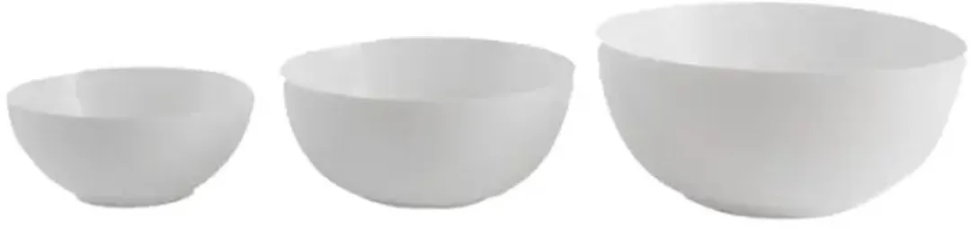 BergHOFF Luminarc Selection Saladekommen 3-delig - Ø25,5cm - Transparant
