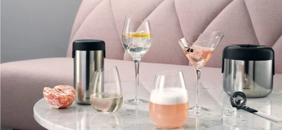 Eva Solo Glas Martini 180ml - Transparant