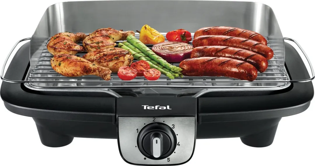 Tefal Easygrill BG90A810 Elektrische Grillplaat - Zwart - afbeelding 6 van 6