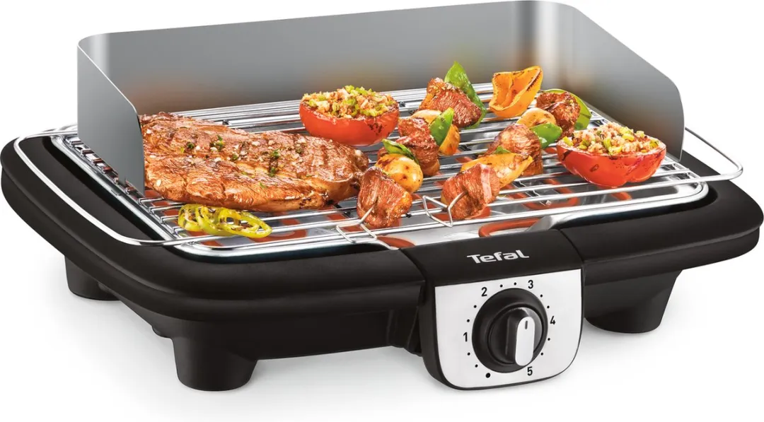 Tefal Easygrill BG90A810 Elektrische Grillplaat - Zwart