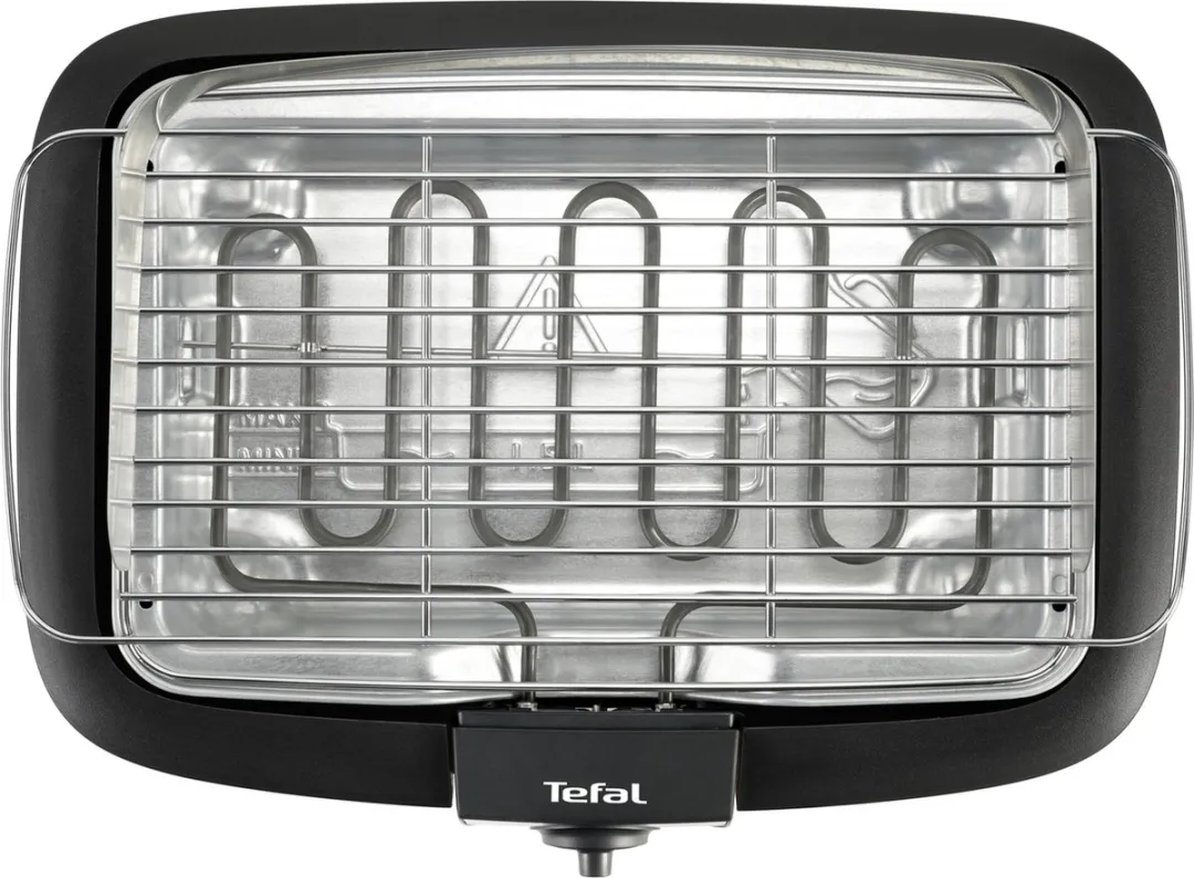Tefal Easygrill BG90A810 Elektrische Grillplaat - Zwart
