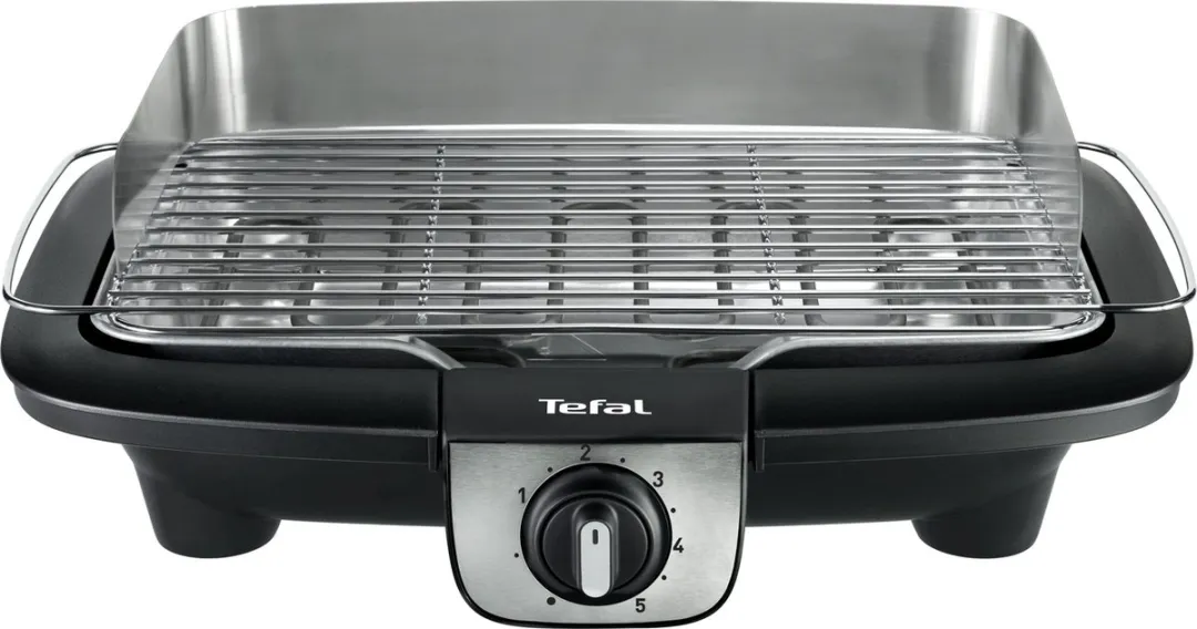Tefal Easygrill BG90A810 Elektrische Grillplaat - Zwart