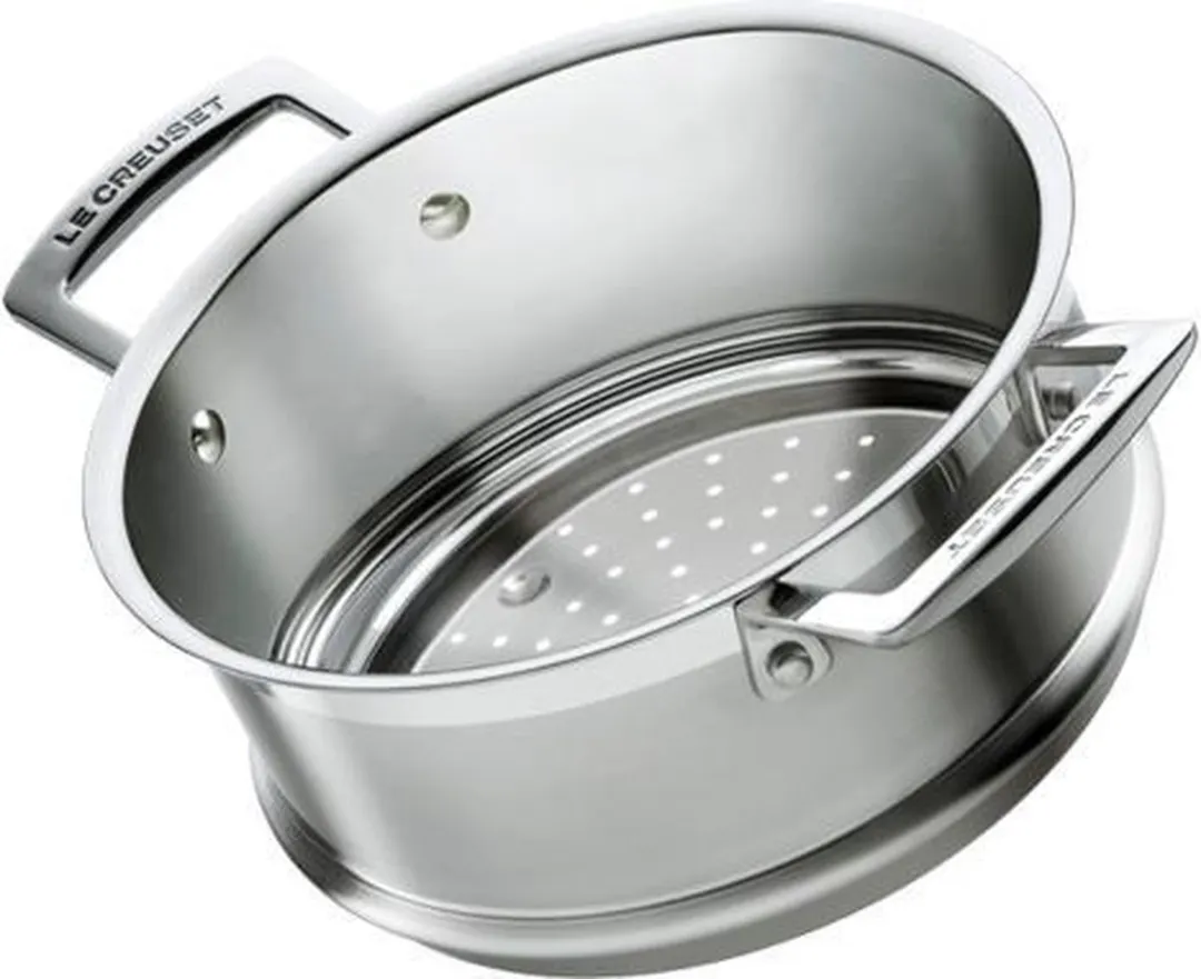 Le Creuset Stoommand 24cm - RVS