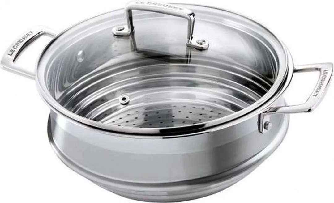 Le Creuset Stoommand 24cm