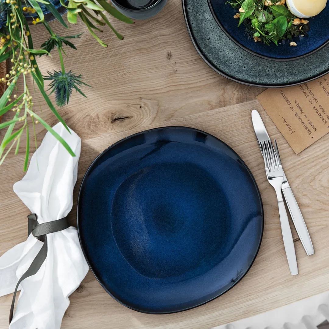 Villeroy & Boch Lave Dinerbord Rond 28cm - Blauw
