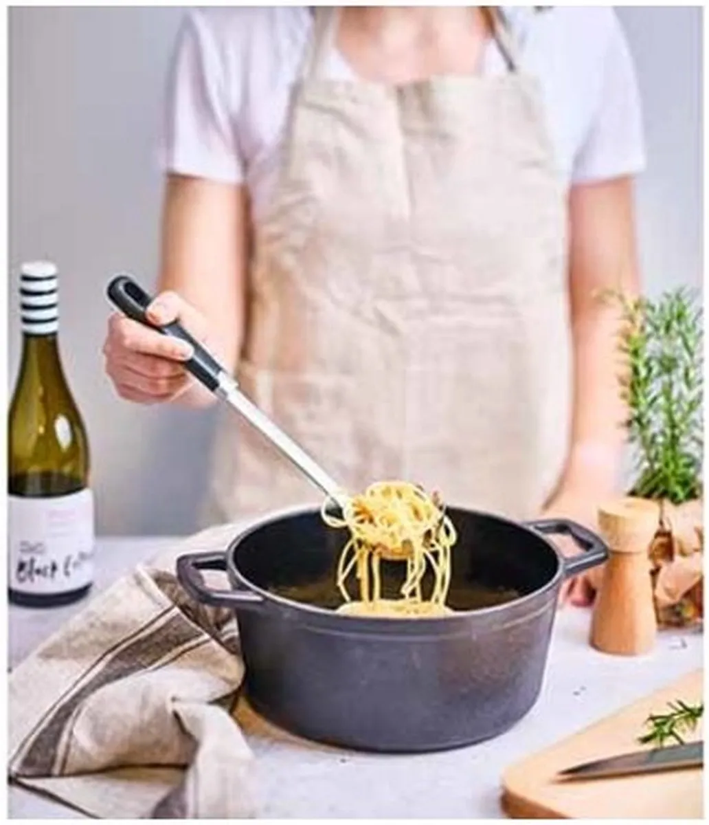 Cosy&Trendy Spaghettilepel Delish - Zwart