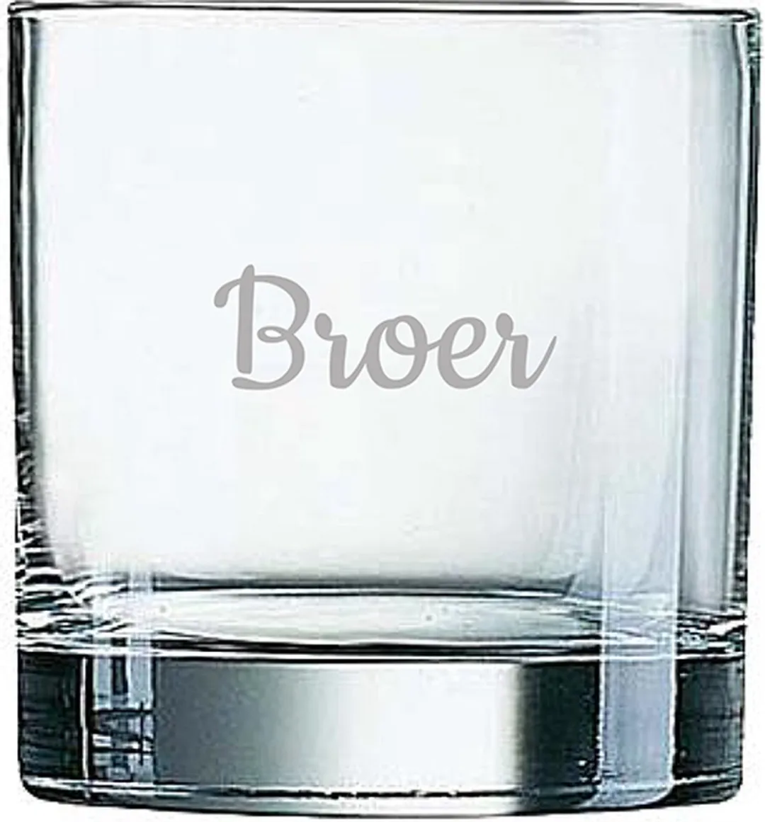 Arcoroc Gegraveerd Whiskeyglas 38cl