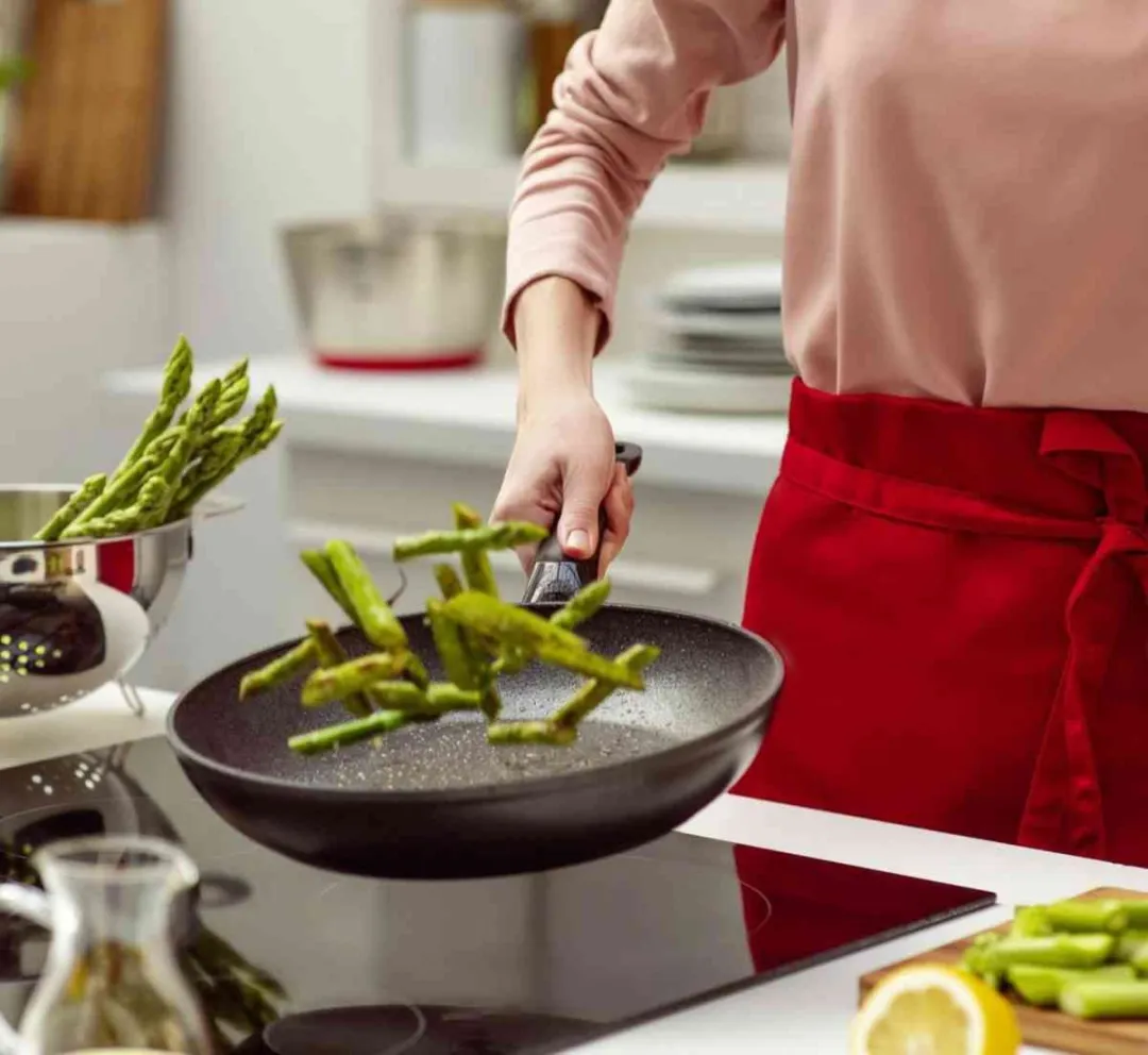 Fissler Adamant Classic Koekenpan 20cm - Zwart