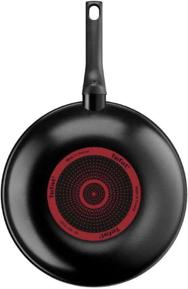 Tefal Simply Clean Wokpan 28cm - Zwart