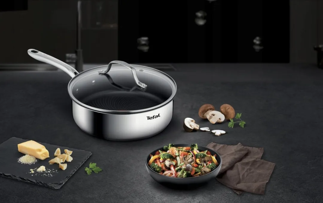 Tefal Infinite Hapjespan 24cm - RVS