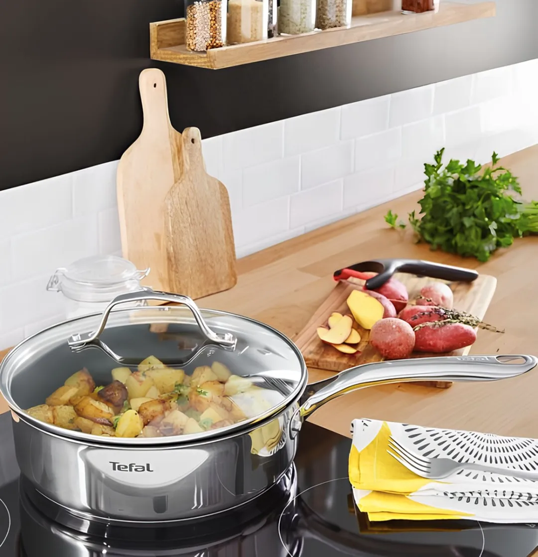 Tefal Infinite Hapjespan 24cm - RVS