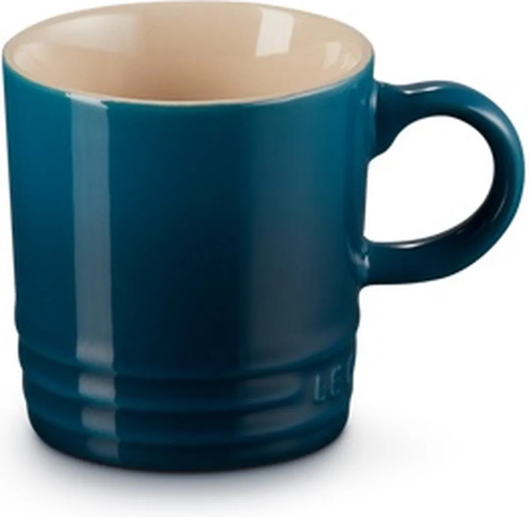 Le Creuset Espresso Kopje - Deep Teal - 100ml