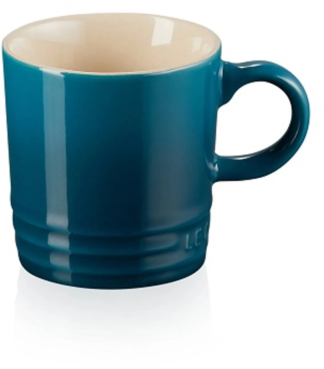 Le Creuset Espresso Kopje - Deep Teal - 100ml