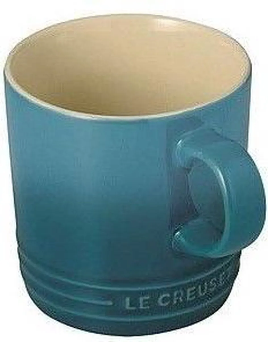 Le Creuset Espresso Kopje - Deep Teal - 100ml