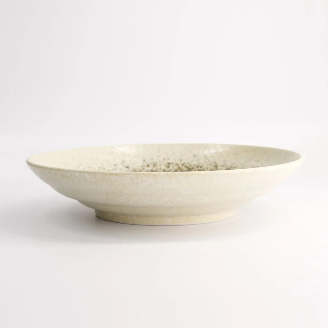 Tokyo Design Studio Minoyaki Bord - 28.5cm Wit