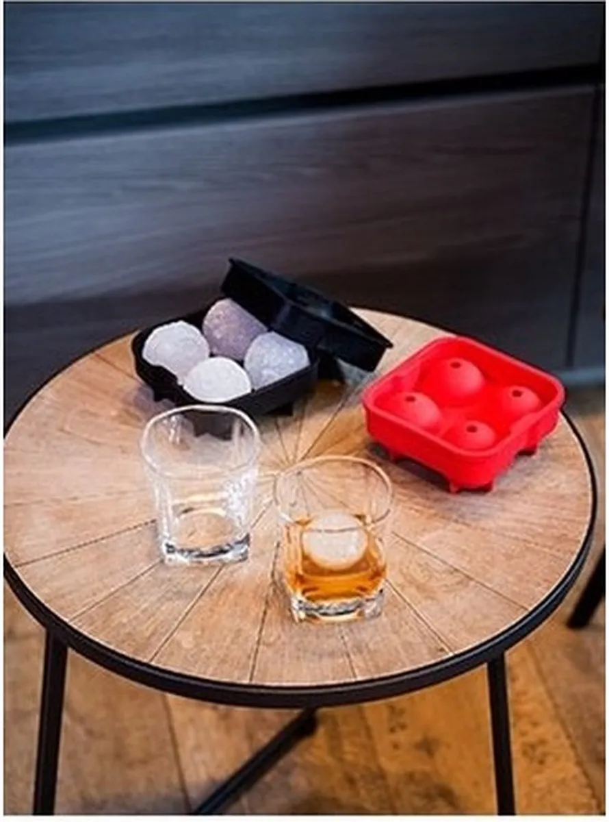 Cosy&Trendy Whiskyglazen 2 Stuks - 180ml - inclusief ijsvorm