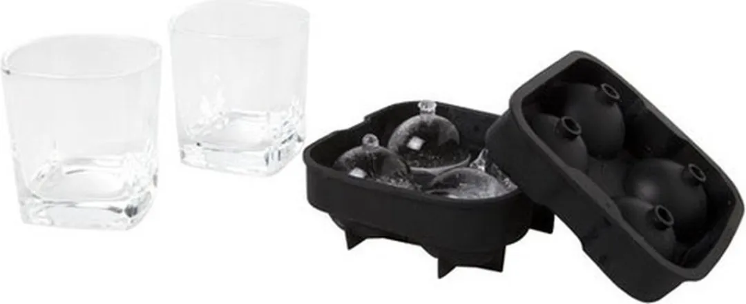 Cosy&Trendy Whiskyglazen 2 Stuks