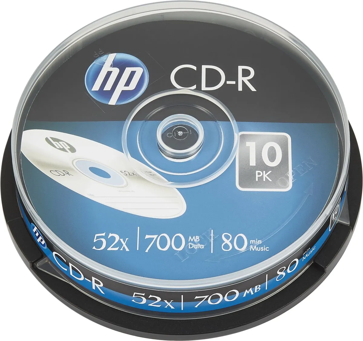 HP CD-R Disc 700MB - 10 Stuks