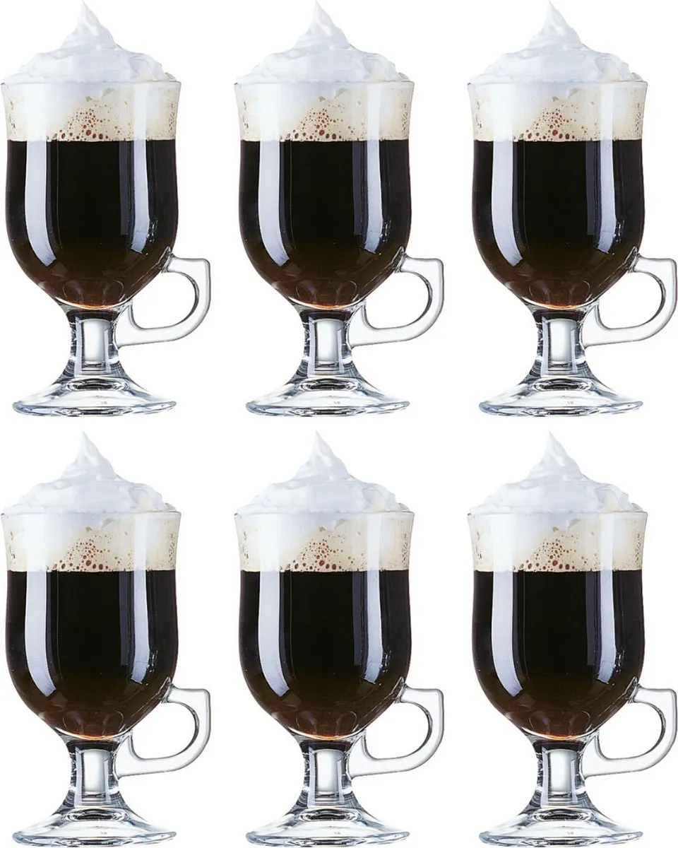 Arcoroc Mazagran Irish Coffeeglas 24cl - 6 Stuks