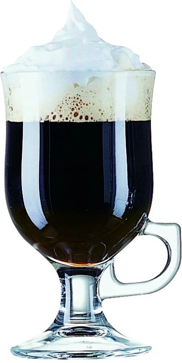 Arcoroc Mazagran Irish Coffeeglas 24cl - 6 Stuks